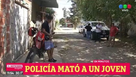 Discutía con su padre, llegó la policía y murió de un tiro en la cabeza