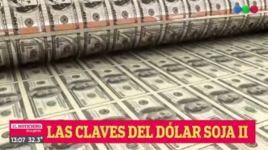 Ya rige el "Dolar Soja 2": el Gobierno busca captar 3000 millones a $230