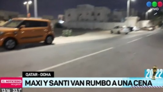 Un Qatarí invitó a cenar al equipo de Telefe Rosario