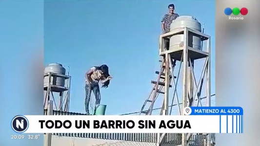 Matienzo al 4300: vecinos denuncian que hace seis días están sin agua