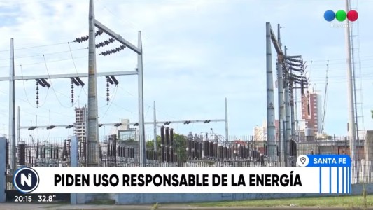 Piden uso racional de la energía en días de calor agobiante