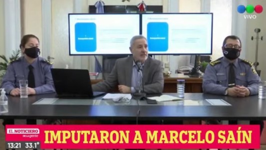 Imputaron al ex ministro Sain como jefe de asociación ilícita, entre otros delitos