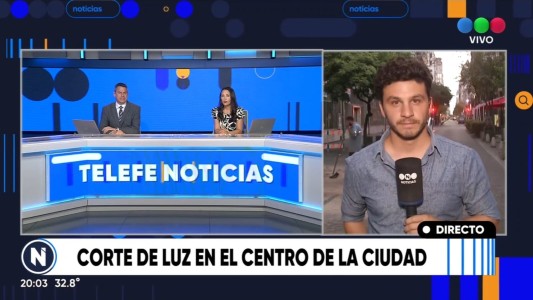 El centro permanece sin luz desde hace dos días