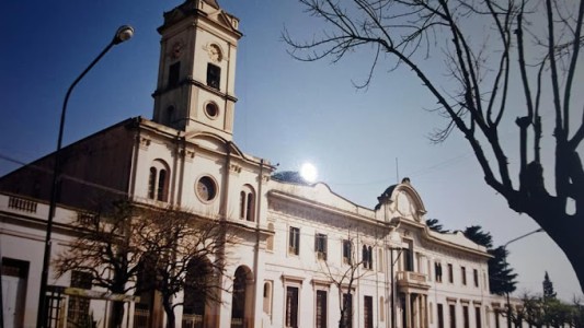 Concentración en el Hospital Geriátrico Provincial