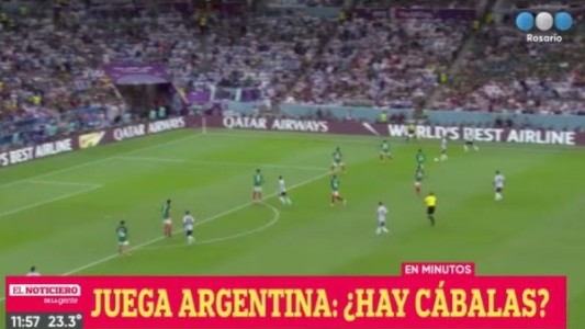 Que piensan los rosarinos de las cábalas para alentar a la Selección