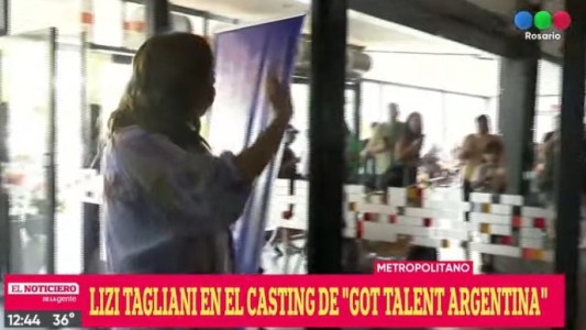 Con Lizy Tagliani sigue en Rosario el casting de Got Talent Argentina
