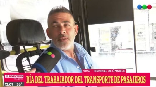 Día Nacional del Trabajador del Transporte de Pasajeros