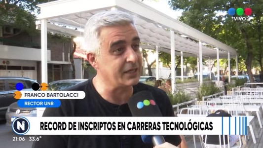 Récord de inscriptos en la UNR en carreras ligadas a la tecnología