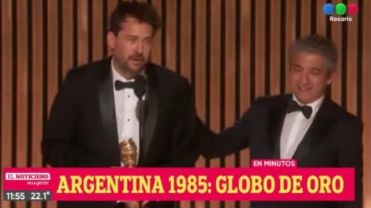 "Argentina, 1985" ganó el Globo de Oro a Mejor Película Extranjera