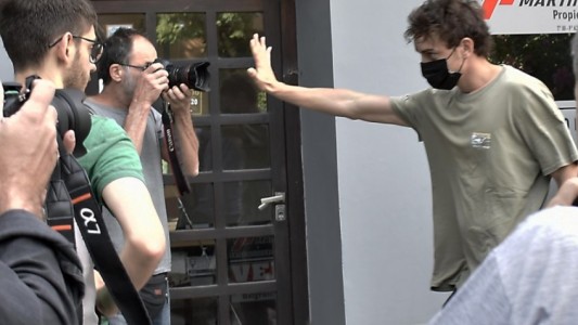 Rompió el silencio el hermano de Máximo Thomsen: "¿Sabés lo que siento viéndolo esposado?"