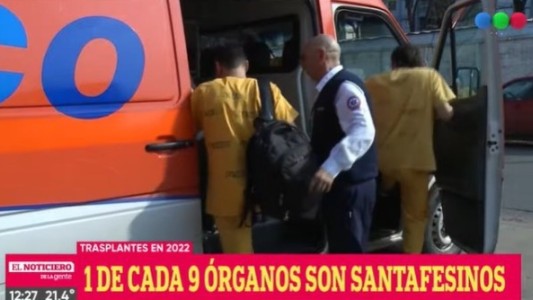 Uno de cada nueve trasplantes en el país se hizo con órganos ablacionados a donantes santafesinos