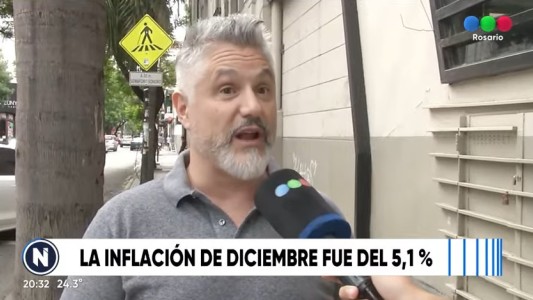 La inflación de diciembre fue de 5,1% y cerró el 2022 en 94,8%