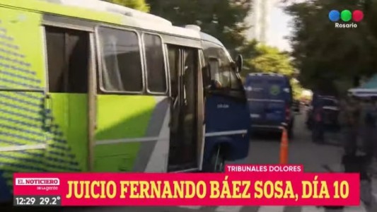 Décimo día de Juicio: declaran bomberos que asistieron a Fernando Báez Sosa