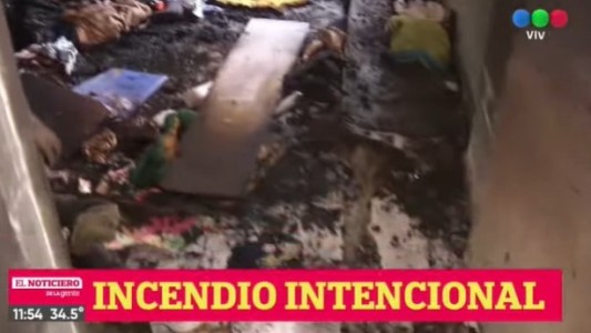 Feroz incendio con pérdidas totales en Gaboto al 4200