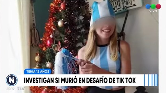 Trágica muerte de un niña durante un supuesto desafío viral de TikTok