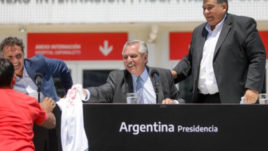 Alberto Fernández: "Lo que nos frustró es ese presidente que tuvimos y que se llama Mauricio Macri"