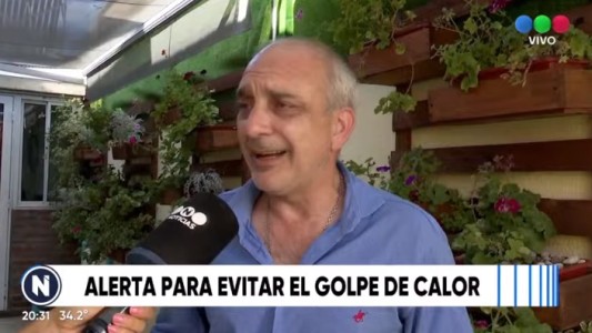 Alerta por golpes de calor: consejos de los médicos del SIES