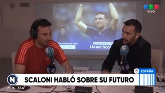 ¿Sigue Scaloni en la Selección?