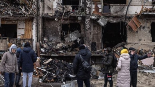 Se estrelló un helicóptero en Ucrania y murió el ministro del Interior junto a otras 15 personas