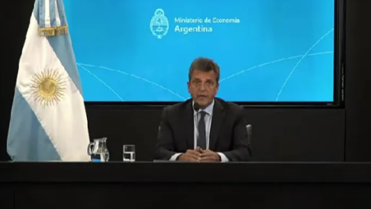 Massa anunció una recompra de deuda en dólares por más de USD 1.000 millones