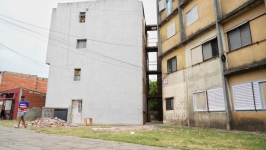 Incendio fatal en un departamento de Roullión y Juan XXIII