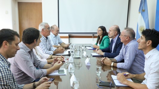 Perotti recibió a Carsfe para analizar los efectos de la sequía