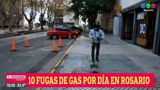 En lo que va del año,  detectaron al menos 10 fugas de gas por día en la ciudad