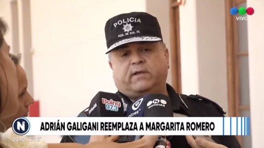 Nuevo jefe de policía de la URII