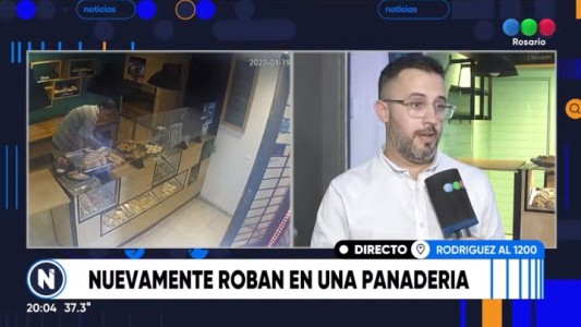 Roban la misma panadería por quinta vez