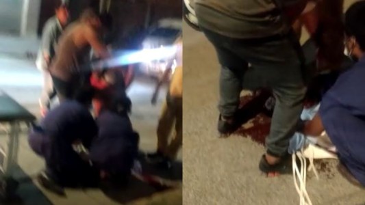 Una mujer dio a luz en la puerta de un hospital en Salta: denuncia que no la quisieron atender