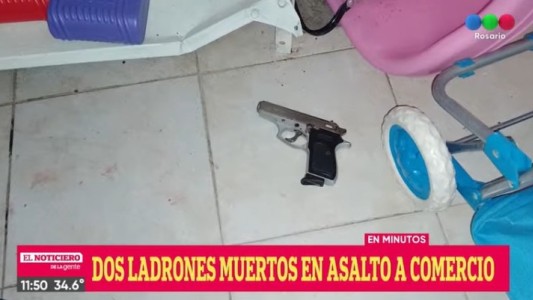 Murieron dos ladrones tras un enfrentamiento con un policía de civil en la zona noroeste