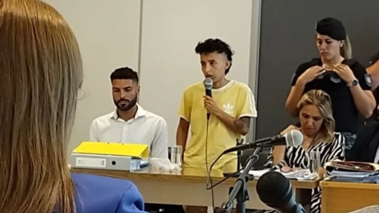 "Se estaba mandando un moco y le pegué unas pataditas", la declaración de la madrastra de Lucio Dupuy