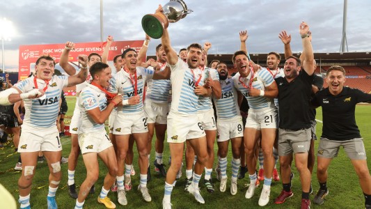 Los Pumas Seven vencieron a los All Blacks y se coronaron de manera épica en Hamilton
