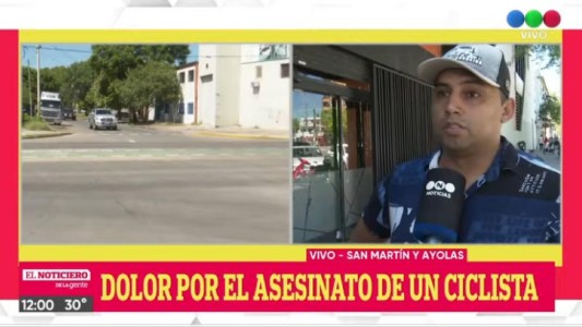 Amigos del ciclista asesinado, Esteban Fernández, piden justicia