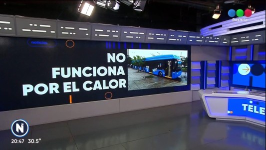 Suspenden el funcionamiento de la línea Q por tiempo indeterminado