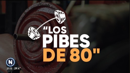 "Pibes de 80": en su juventud fueron referentes del fisicoculturismo y mantienen la pasión en la adultez