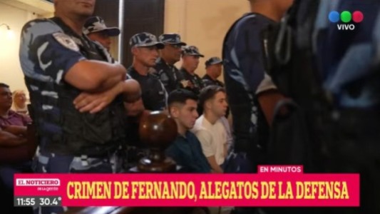 Segunda jornada de alegatos: es el turno de la defensa de los rugbiers