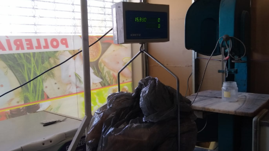 Decomisaron 100 kilos de carne por el corte en la cadena de frío en Santa Fe