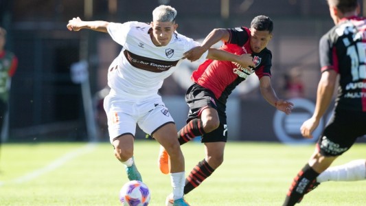 Newells empató con Platense de visitante