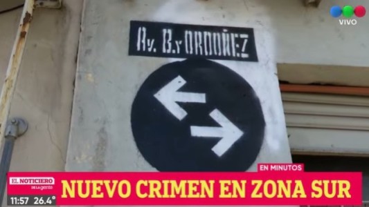 Mataron de un balazo a un hombre en zona sur