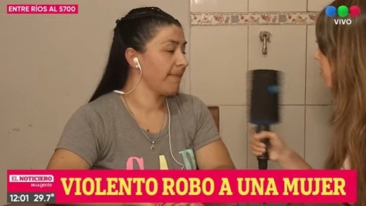 Habló la enfermera violentamente asaltada: "Agradezco que estoy con vida"