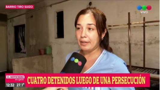 Cayeron cuatro delincuentes armados que circulaban en auto robado