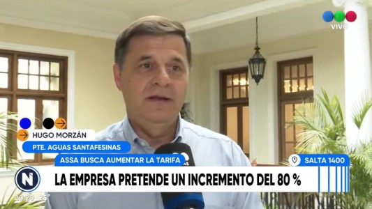 Aguas Santafesinas pedirá un 80 por ciento del aumento de la tarifa