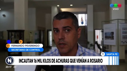 Secuestraron 16 mil kilos de achuras transportadas sin condiciones de seguridad e higiene