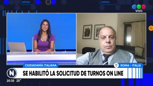 Sistema de turnos en Rosario para obtener la ciudadanía italiana
