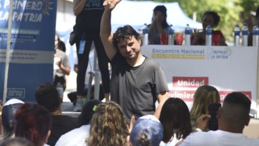 Grabois defendió a Jones Huala tras su detención: "Un joven sin ningún poder de daño"