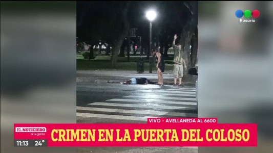 Asesinaron a balazos a un hombre en la puerta del estadio de Newell"s