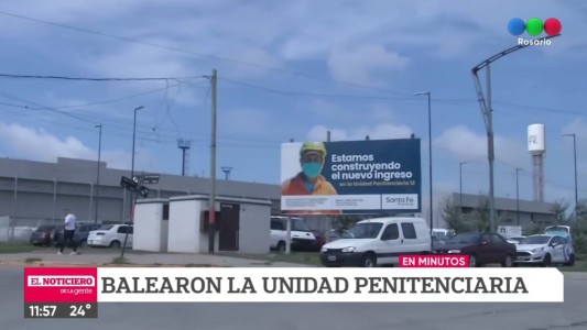 Atacaron a tiros la unidad penitenciaria de 27 de febrero al 7800