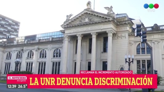 La UNR denuncia a Nación por la distribución presupuestaria