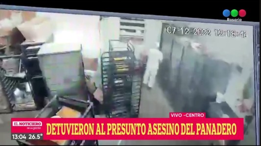 Cayó el panadero que mató a su compañero arrojándole grasa hirviendo en la cara